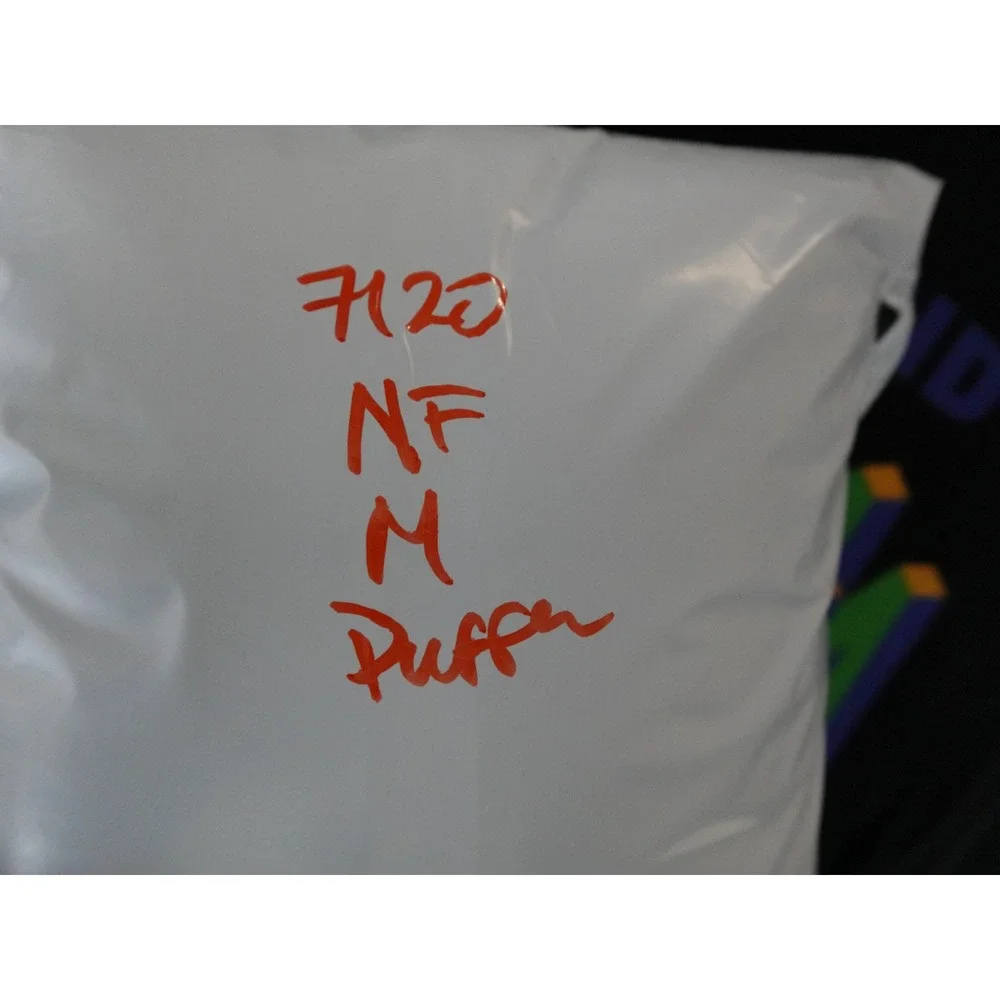 The North Face Mens‎ Puffer Jacket Orange M